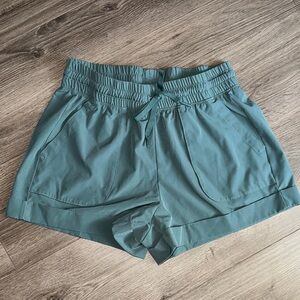 Avia High Waist Teal Women's Shorts